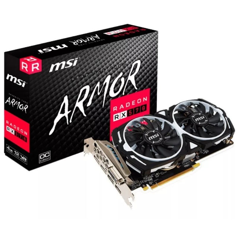 Разгон msi rx 570 4gb