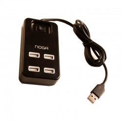 Hub USB NOGA 4 Puertos